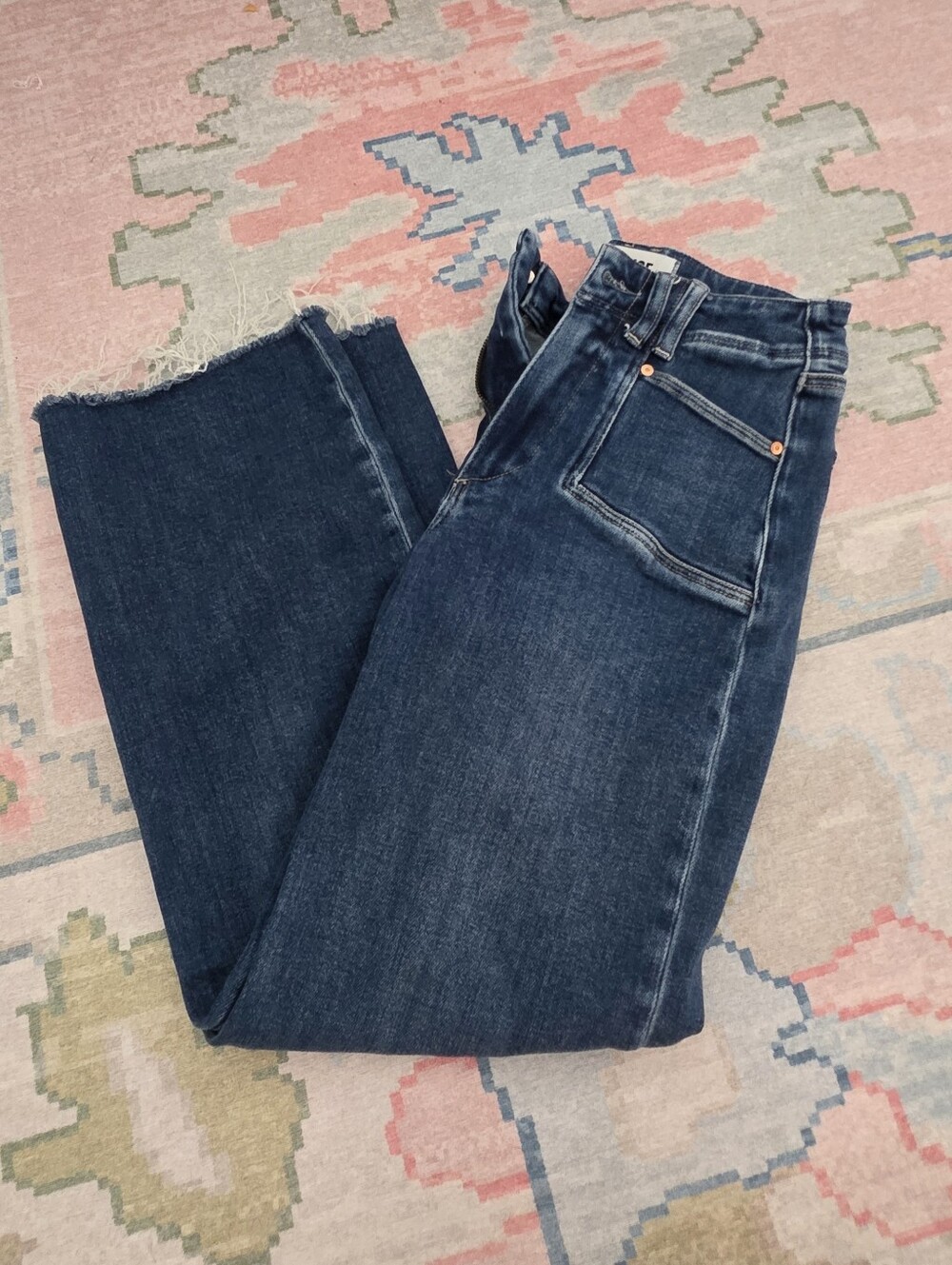 Paige Anessa Jeans Size 24